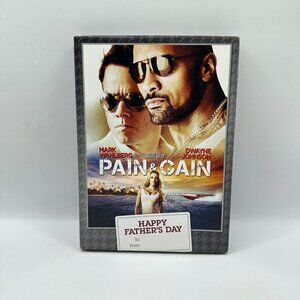 Pain And Gain DVD 2013 Mark Wahlberg Dwayne Johnson Comedy Action Paramount R